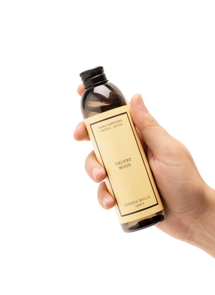 Recambio Velvet Wood 200ml Mollá
