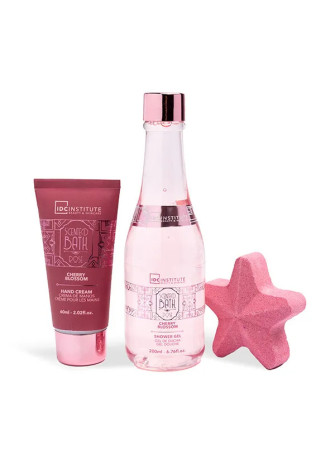 Pack IDC regalo 3 piezas cherry blossom