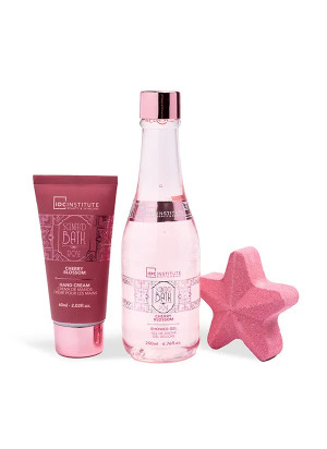 Pack IDC regalo 3 piezas cherry blossom