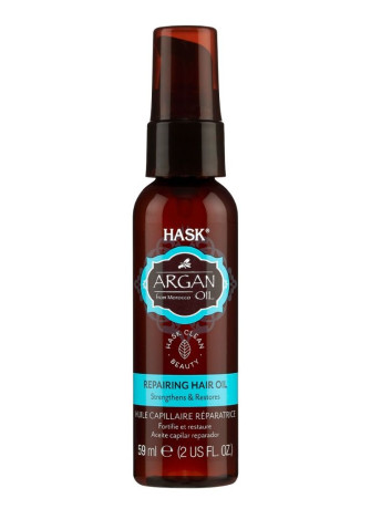 Aceite reparador ARGAN OIL -59ml HASK