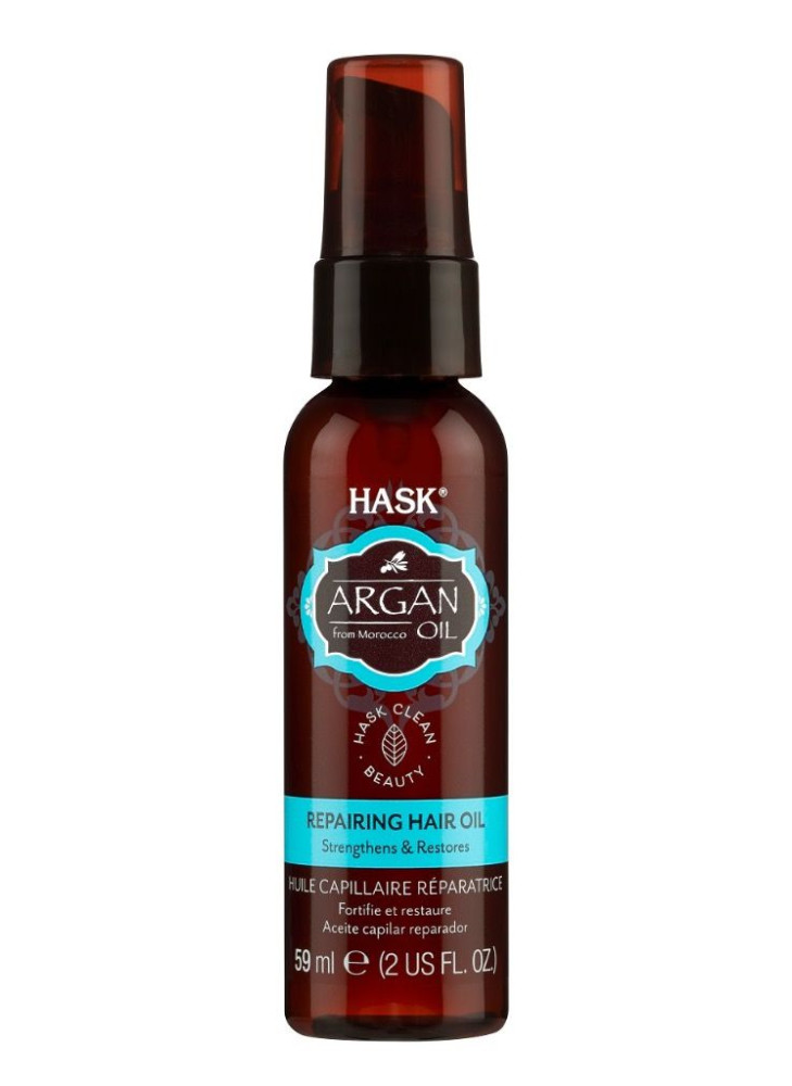 Aceite reparador ARGAN OIL -59ml HASK