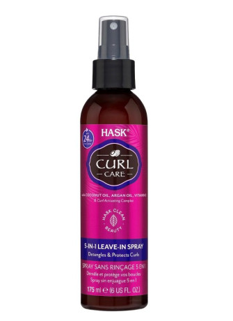 Spray acondicionador 5en1 CURL CARE -175ml HASK