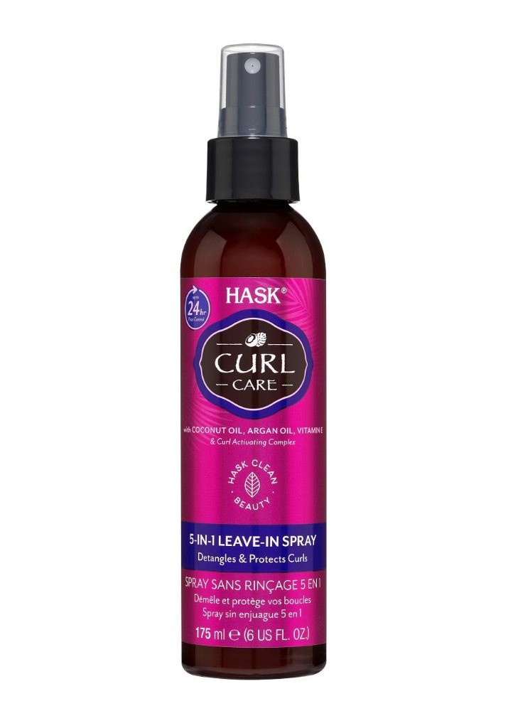 Spray acondicionador 5en1 CURL CARE -175ml HASK