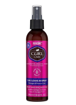 Spray acondicionador 5en1 CURL CARE -175ml HASK