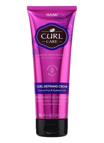 Crema definidora rizos perfectos CURL CARE -198ml HASK