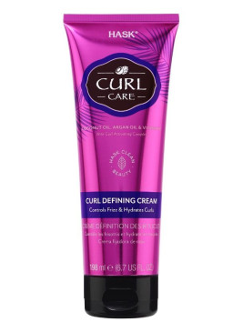 Crema definidora rizos perfectos CURL CARE -198ml HASK