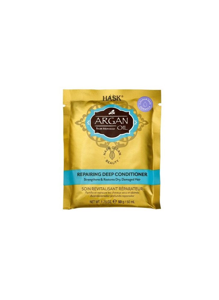 Mascarilla reparadora ARGAN OIL - 50gr HASK