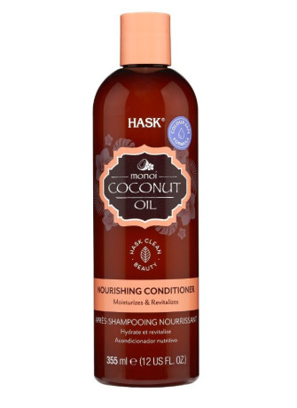 Acondicionador nutritivo MONOI COCONUT OIL -355ml HASK