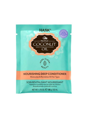 Mascarilla nutritiva MONOI COCONUT OIL -50gr HASK