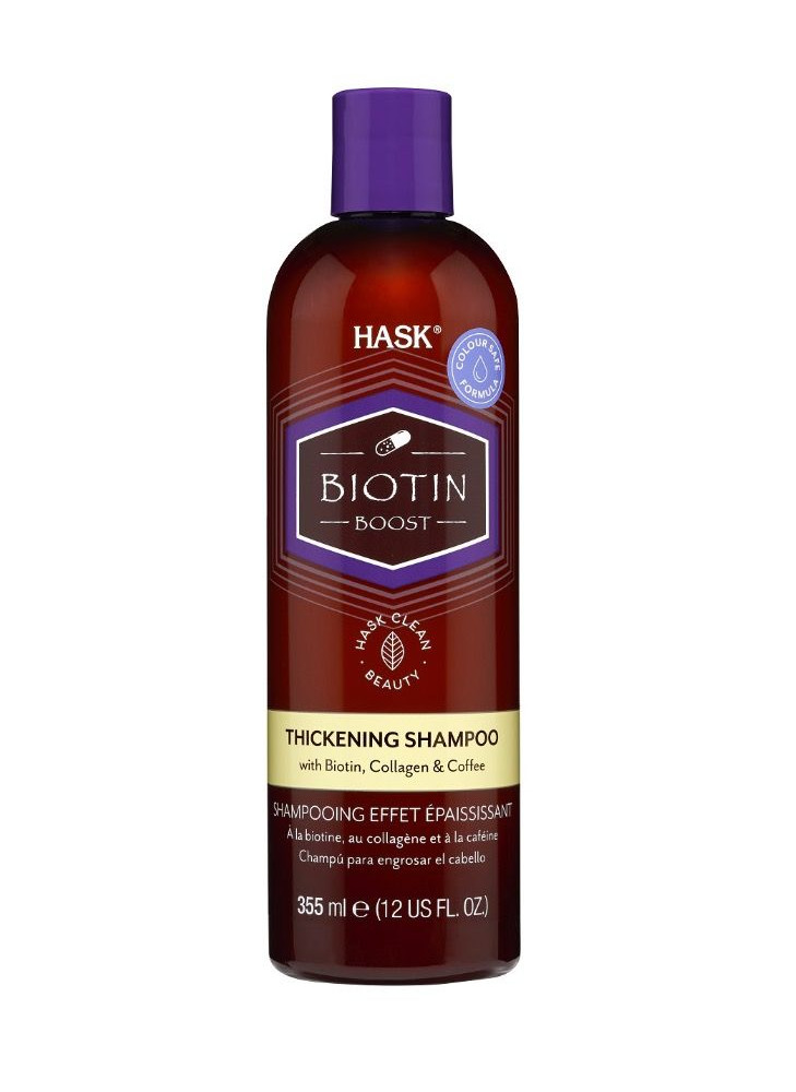 Champú densificante BIOTIN BOOST -355ml HASK