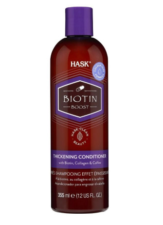 Acondicionador densificante BIOTIN BOOST -355ml HASK