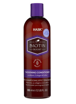 Acondicionador densificante BIOTIN BOOST -355ml HASK