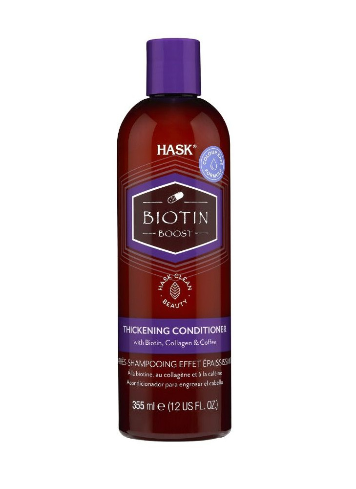 Acondicionador densificante BIOTIN BOOST -355ml HASK