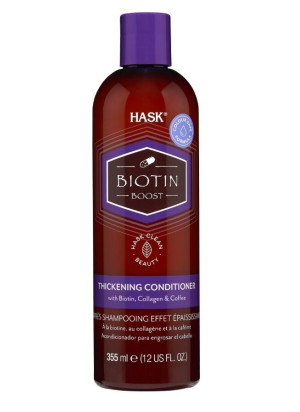 Acondicionador densificante BIOTIN BOOST -355ml HASK