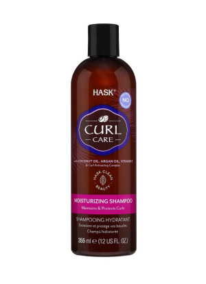 Champú rizos perfectos CURL CARE -355ml HASK
