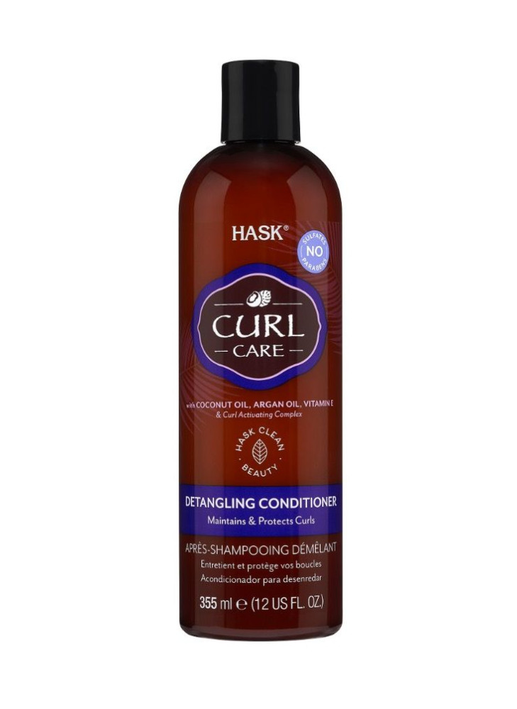 Acondicionador rizos perfectos CURL CARE -355ml HASK