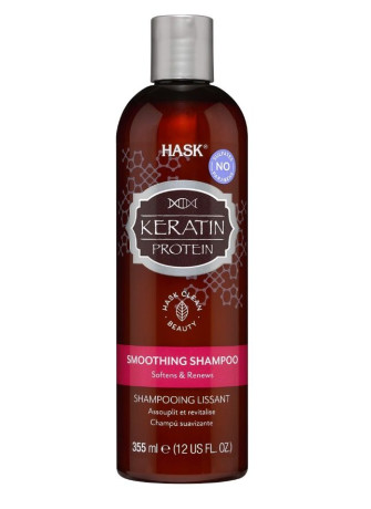 Champú suave y liso KERATIN PROTEIN -355ml HASK