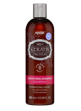 Champú suave y liso KERATIN PROTEIN -355ml HASK