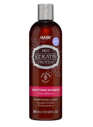 Champú suave y liso KERATIN PROTEIN -355ml HASK