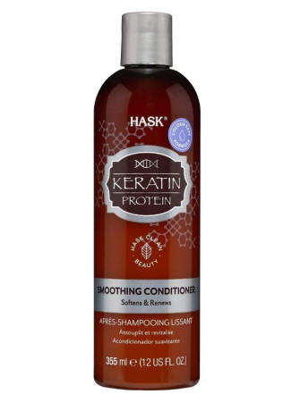 Acondicionador suave y liso KERATIN PROTEIN -355ml HASK