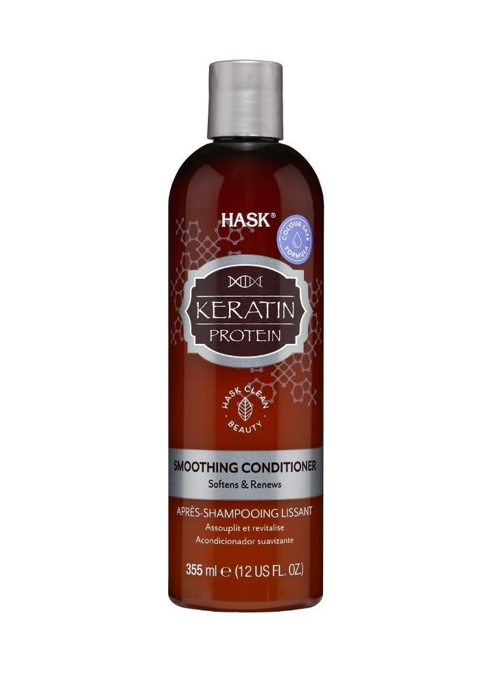 Acondicionador suave y liso KERATIN PROTEIN -355ml HASK