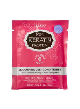 Mascarilla suave y liso KERATIN PROTEIN -50gr HASK