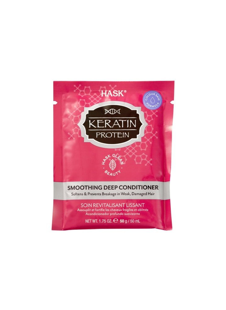 Mascarilla suave y liso KERATIN PROTEIN -50gr HASK