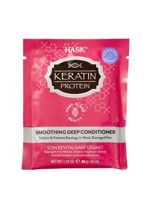Mascarilla suave y liso KERATIN PROTEIN -50gr HASK