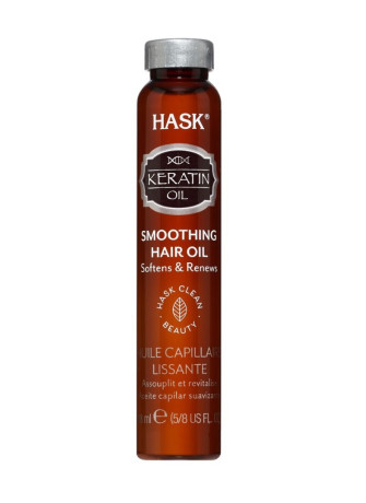 Aceite suave y liso KERATIN PROTEIN -18ml HASK