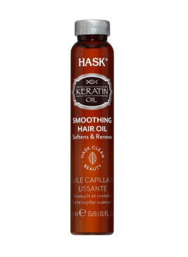 Aceite suave y liso KERATIN PROTEIN -18ml HASK