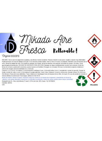 Mikado Aire Fresco 200ml Completo