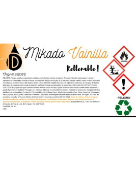 Mikado Vainilla 100ml Completo