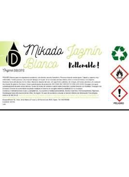 Mikado Jazmin Blanco 200ml Completo