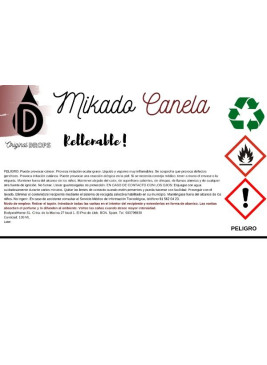 Mikado Canela 100ml Completo