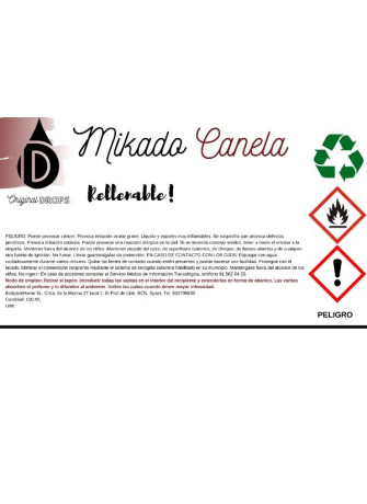 Mikado Canela 200ml Completo