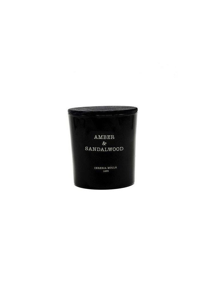 Vela 600gr Amber and Sandalwood