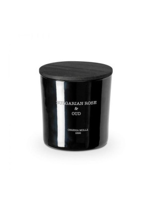 Vela 600gr Bulgarian Rose and Oud