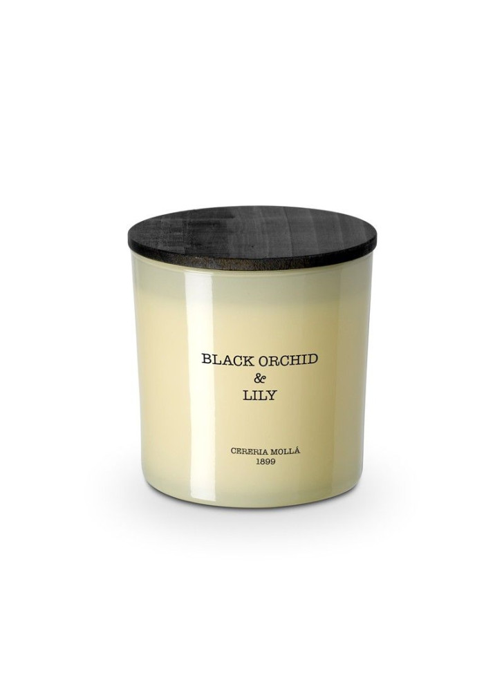 Vela 600gr Black Orchid and Lily