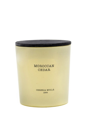 Vela 600gr Moroccan Cedar