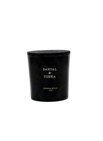 Vela 600gr Santal and Tonka