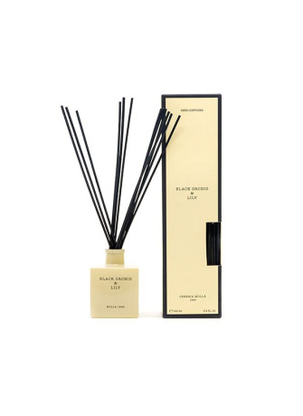 Mikado Black Orchid and Lily