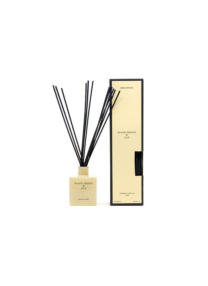 Mikado Black Orchid and Lily