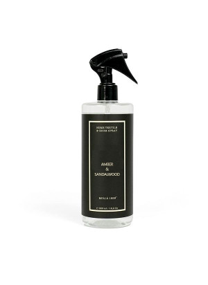 Spray Textil y Aire Amber and Sandalwood