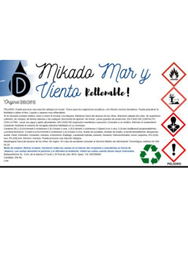 Mikado Mar y Viento 100ml Completo