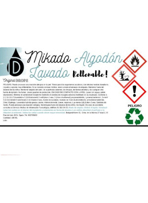 Mikado Algodon Lavado 100ml Completo
