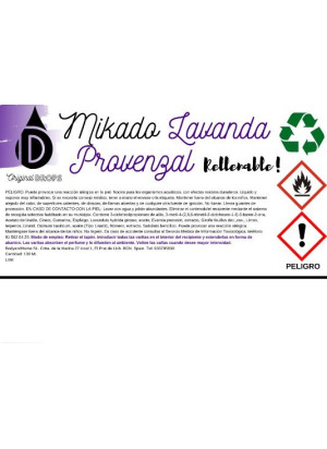 Mikado Lavanda 100ml Completo