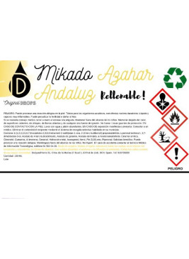 Mikado Azahar Andaluz 100ml Completo