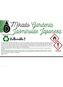 Mikado Gardenia Jasminoide Japonesa 200ml Completo