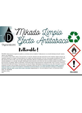 Mikado Limpio Efecto Anti Tabaco 100ml Completo