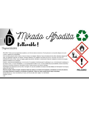 Mikado Afrodita 100ml Completo